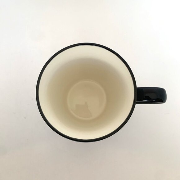 Hipster Pig Coffee Tea Mug Glasses Bow Tie Signature Housewares Inc Stoneware - Picture 6 of 7